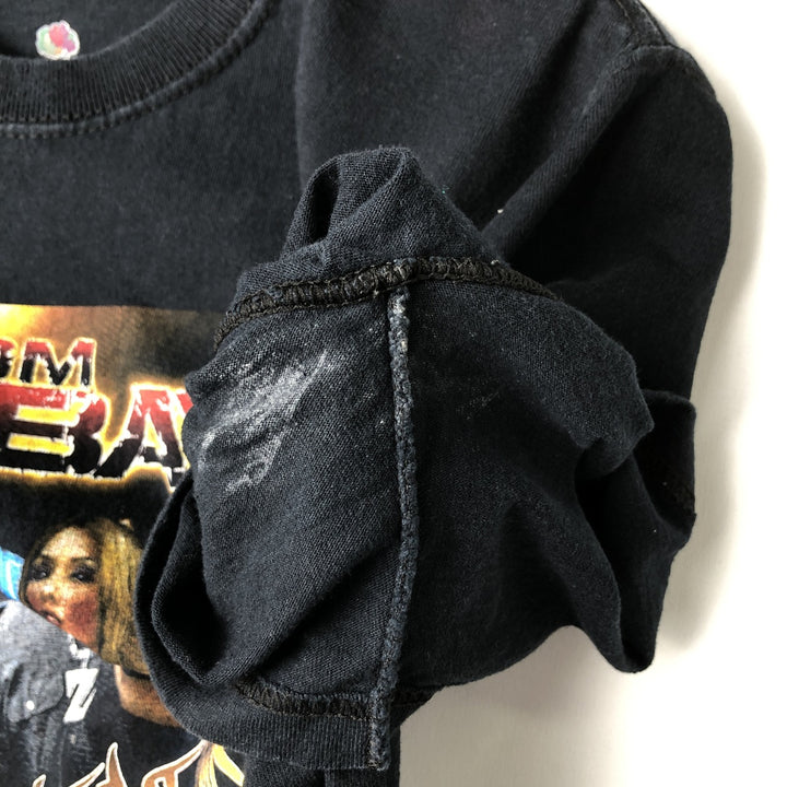 Fruit of the Loom Easy-E Rap T-Shirt, Men's Size Small cotton black type Vintage Second Hand