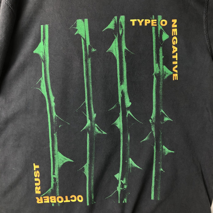 TIPE O NEGATIVE Band T-Shirt, Men's XL unclear black type Vintage Second Hand