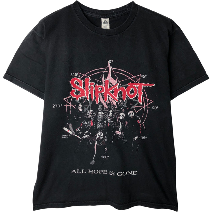 ALSTYLE SLIPKNOT Band T-Shirt, Men's Size Small cotton black type Vintage Second Hand
