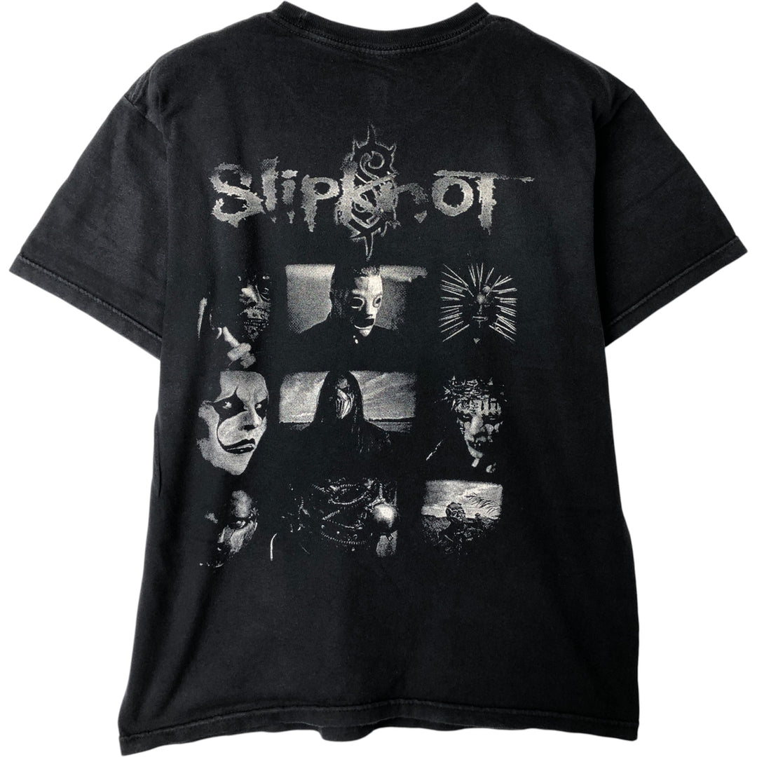 ALSTYLE SLIPKNOT Band T-Shirt, Men's Size Small cotton black type Vintage Second Hand