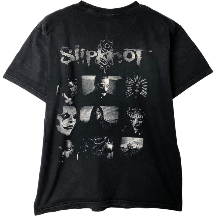 ALSTYLE SLIPKNOT Band T-Shirt, Men's Size Small cotton black type Vintage Second Hand