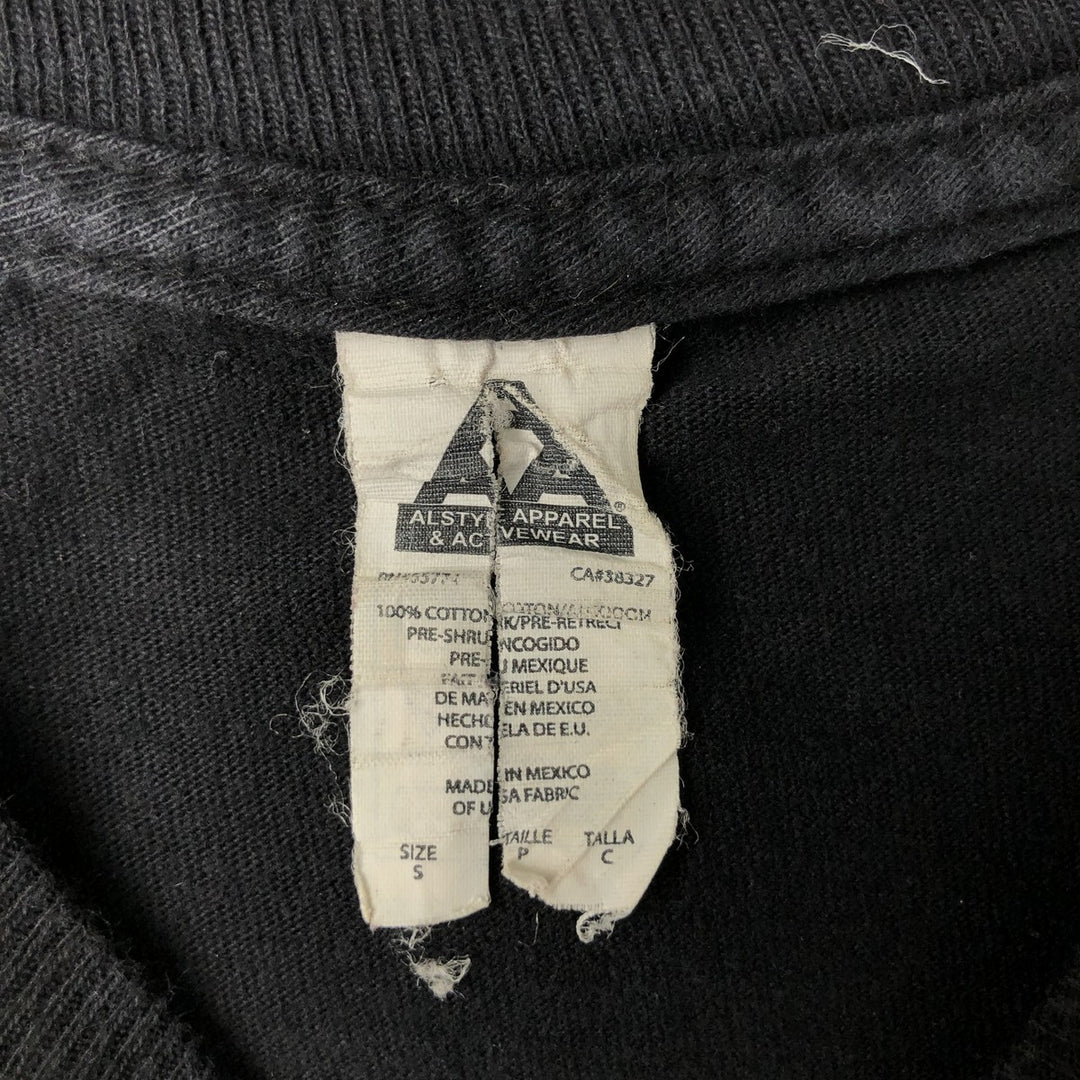 ALSTYLE SLIPKNOT Band T-Shirt, Men's Size Small cotton black type Vintage Second Hand