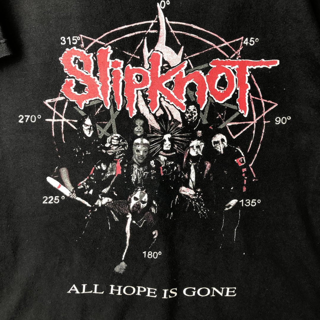ALSTYLE SLIPKNOT Band T-Shirt, Men's Size Small cotton black type Vintage Second Hand