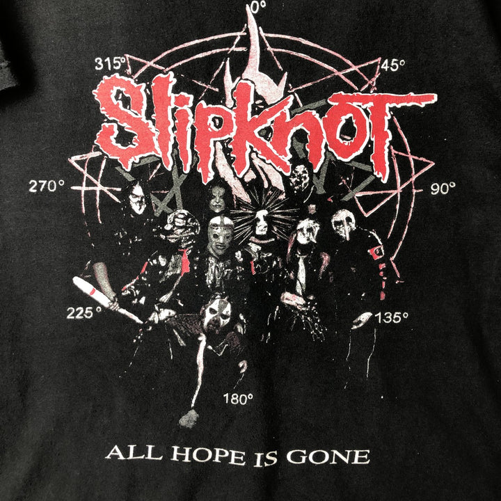 ALSTYLE SLIPKNOT Band T-Shirt, Men's Size Small cotton black type Vintage Second Hand