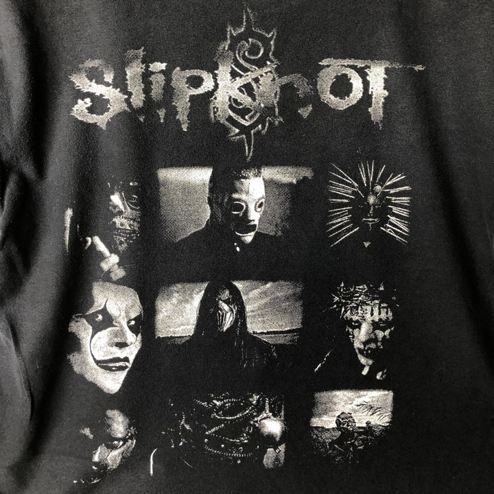 ALSTYLE SLIPKNOT Band T-Shirt, Men's Size Small cotton black type Vintage Second Hand
