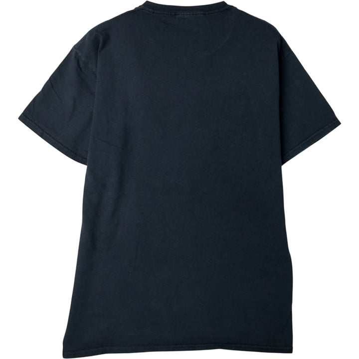 Fruit of the Loom Sonic Youth Band T-Shirt, Men's Size Medium cotton black type Vintage Second Hand