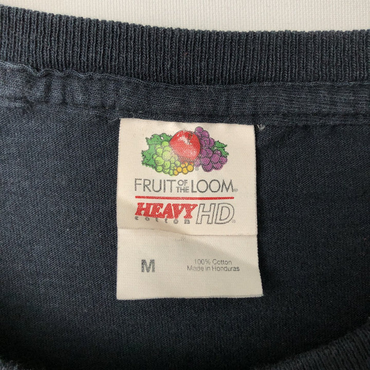 Fruit of the Loom Sonic Youth Band T-Shirt, Men's Size Medium cotton black type Vintage Second Hand