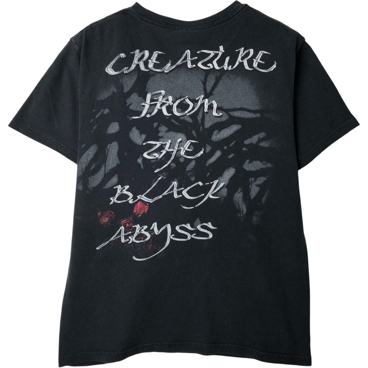 Anvil CRADLE OF FILTH Band T-Shirt, Men's Size Small cotton black type Vintage Second Hand