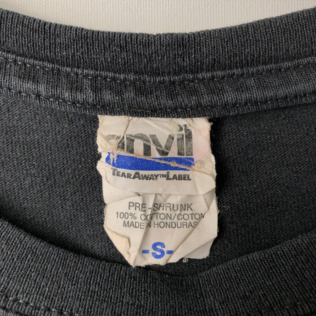 Anvil CRADLE OF FILTH Band T-Shirt, Men's Size Small cotton black type Vintage Second Hand