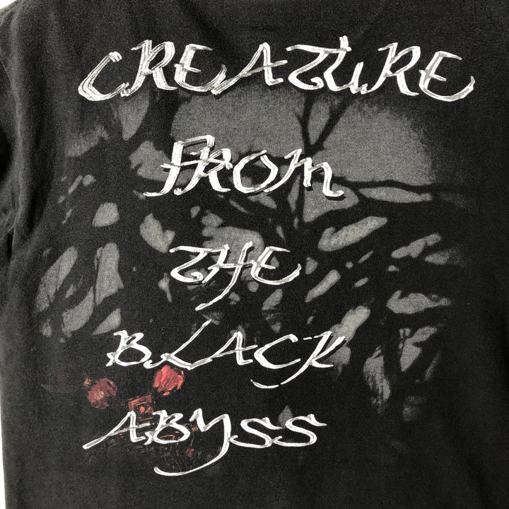 Anvil CRADLE OF FILTH Band T-Shirt, Men's Size Small cotton black type Vintage Second Hand