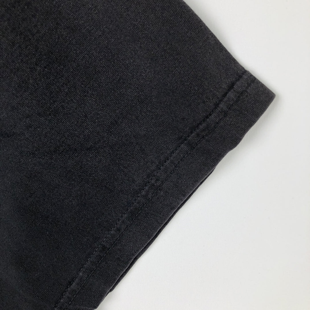 QUEEN Band T-shirt, Men's XL size cotton black type Vintage Second Hand