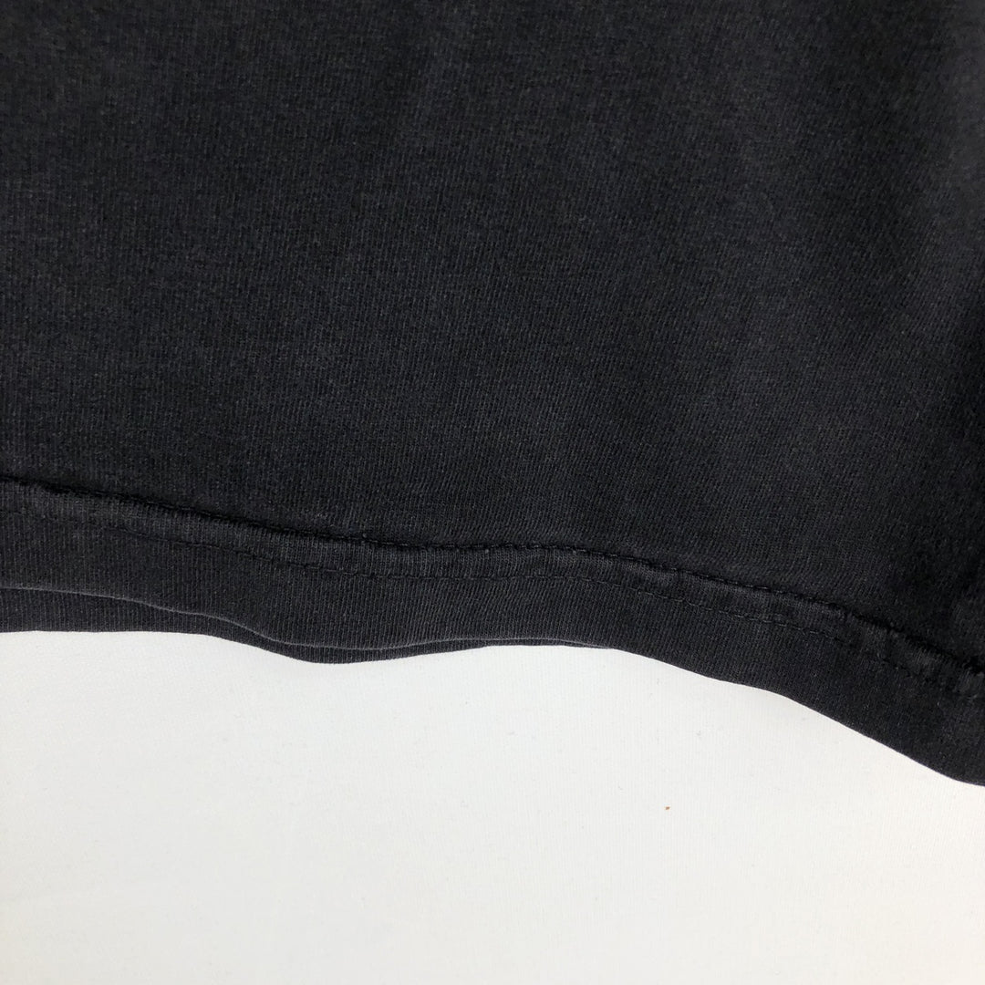 QUEEN Band T-shirt, Men's XL size cotton black type Vintage Second Hand