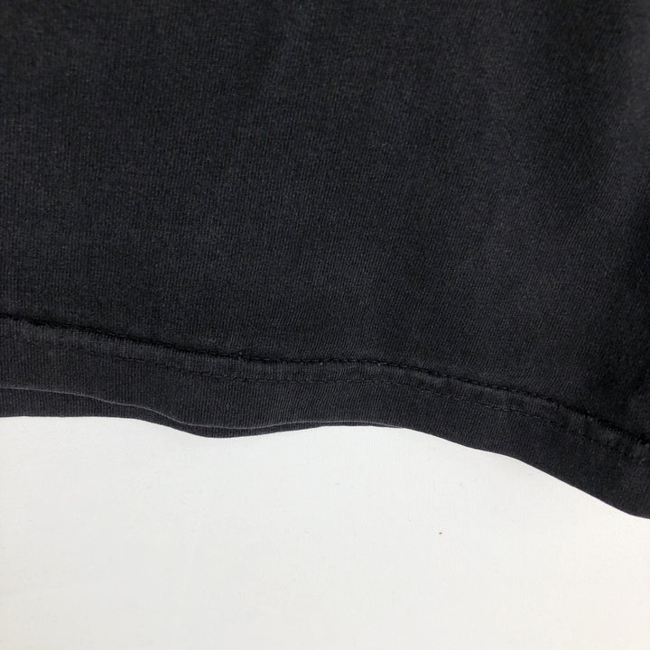 QUEEN Band T-shirt, Men's XL size cotton black type Vintage Second Hand