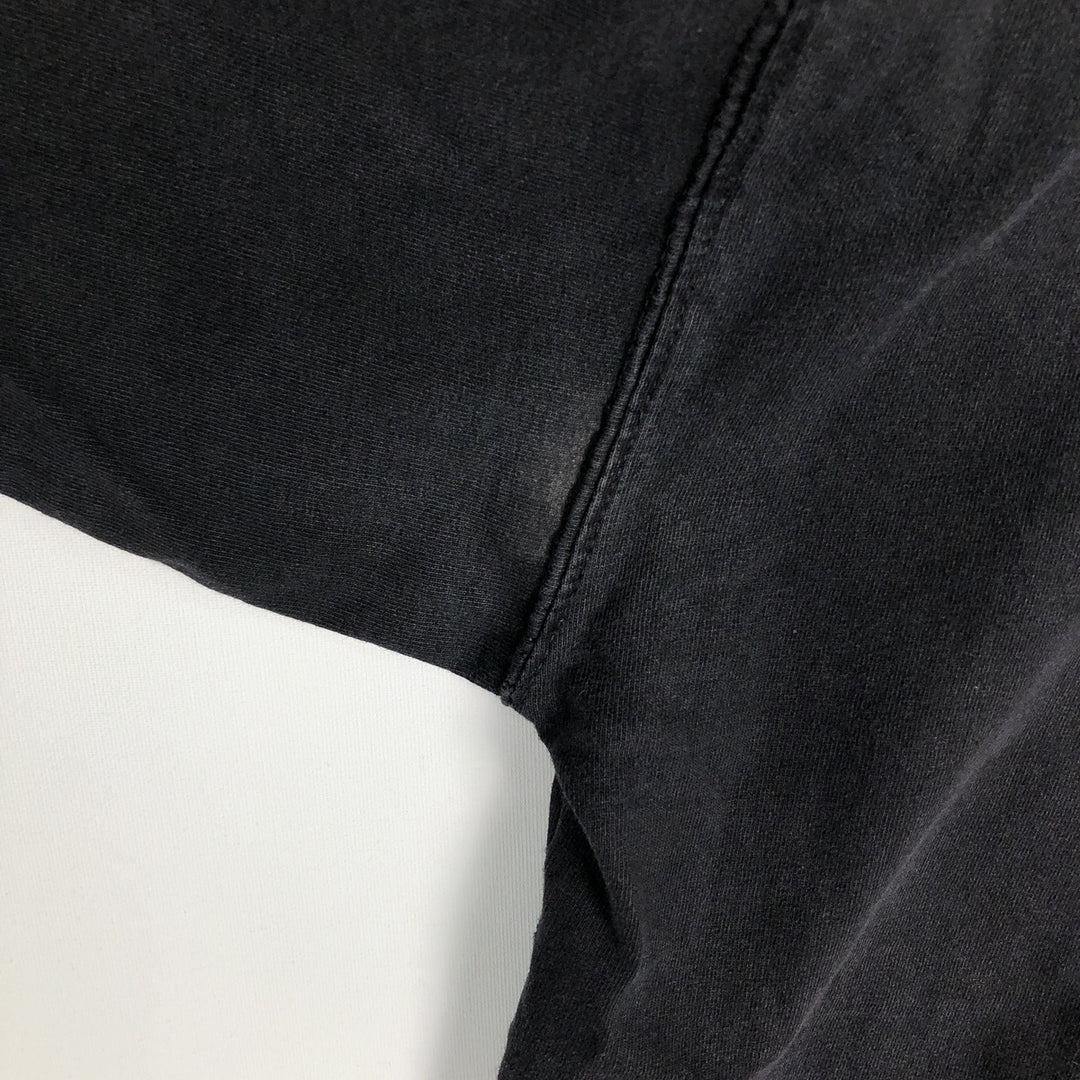 QUEEN Band T-shirt, Men's XL size cotton black type Vintage Second Hand