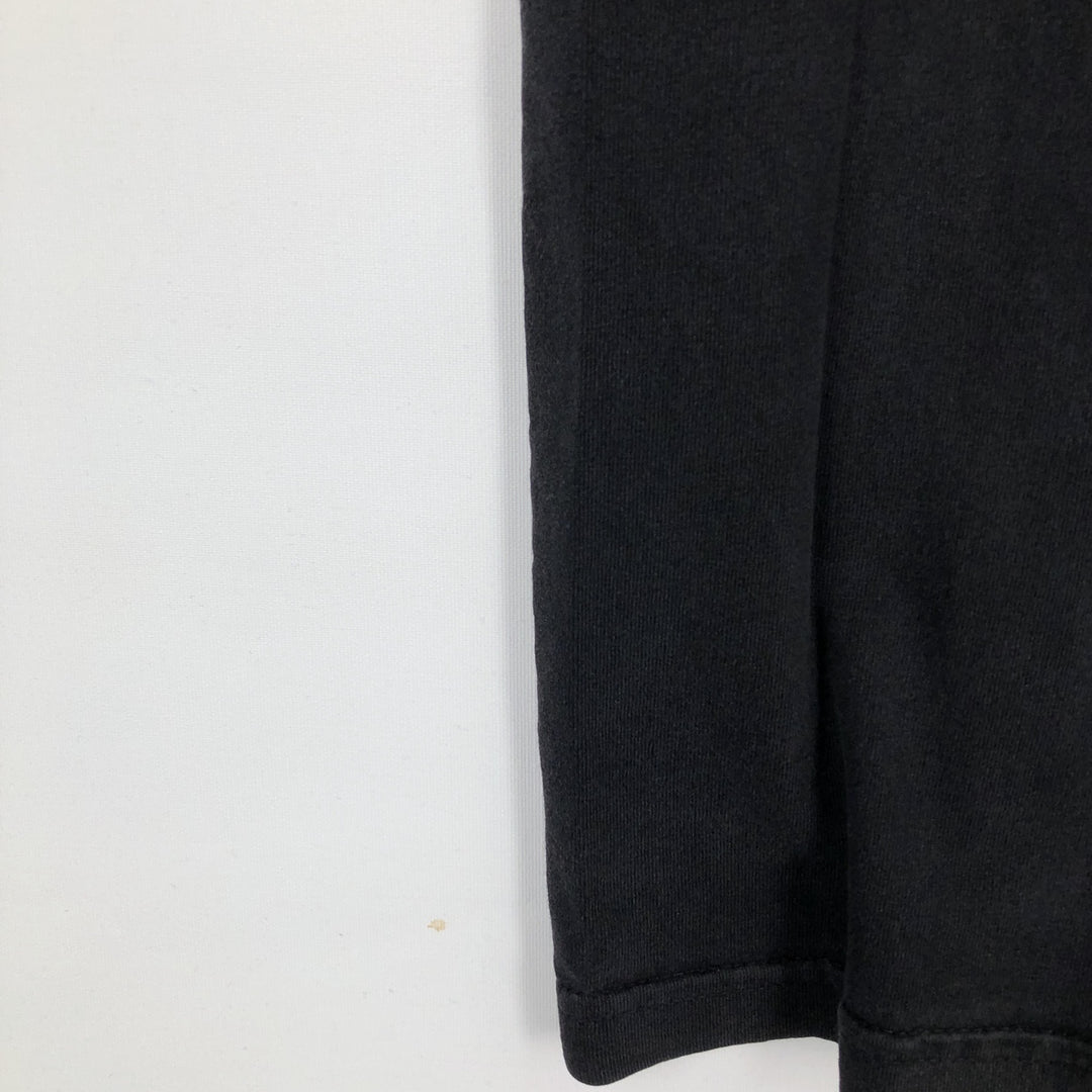 QUEEN Band T-shirt, Men's XL size cotton black type Vintage Second Hand