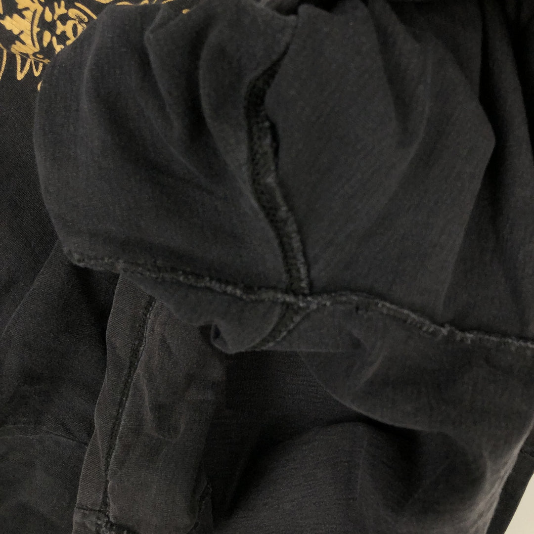 QUEEN Band T-shirt, Men's XL size cotton black type Vintage Second Hand