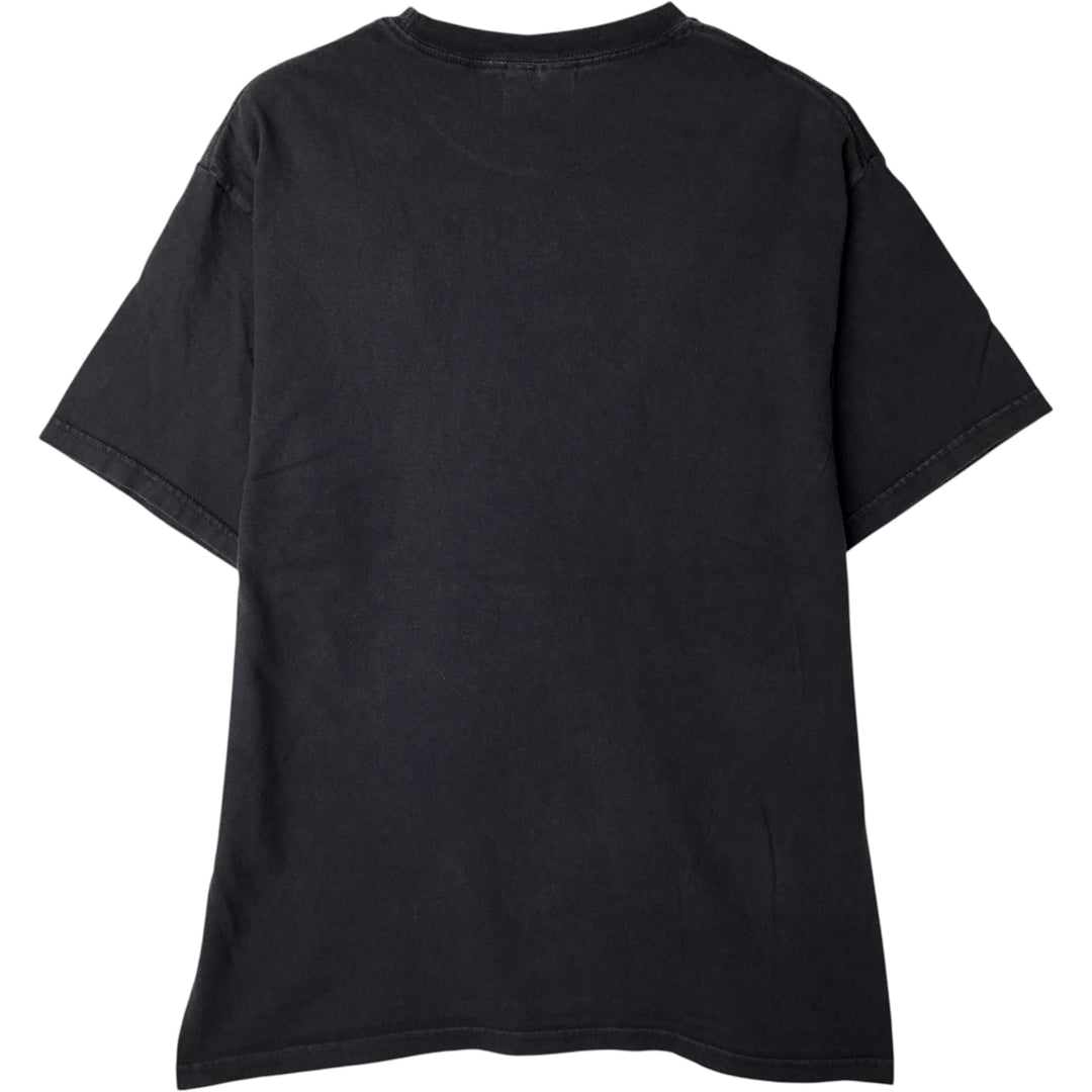 2000'S Hanes Heavyweight Michael Jackson Band T-Shirt, Men's Medium cotton black type Vintage Second Hand