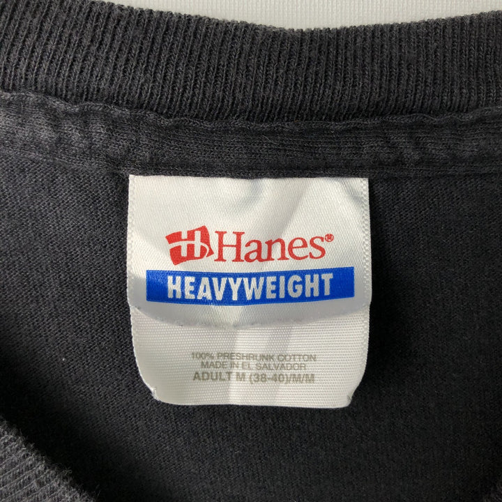 2000'S Hanes Heavyweight Michael Jackson Band T-Shirt, Men's Medium cotton black type Vintage Second Hand
