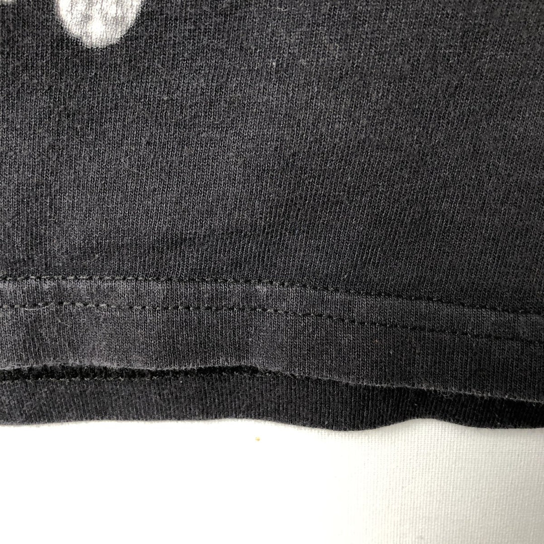 2000'S Hanes Heavyweight Michael Jackson Band T-Shirt, Men's Medium cotton black type Vintage Second Hand