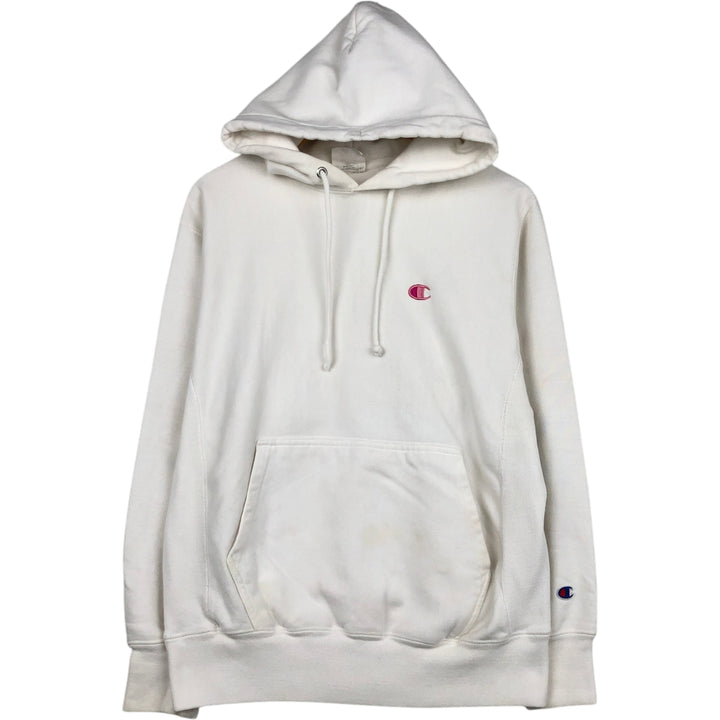 Champion REVERSE WEAVE Reverse Weave Sweat Pullover Hoodie Men's M cotton white type Vintage Second Hand