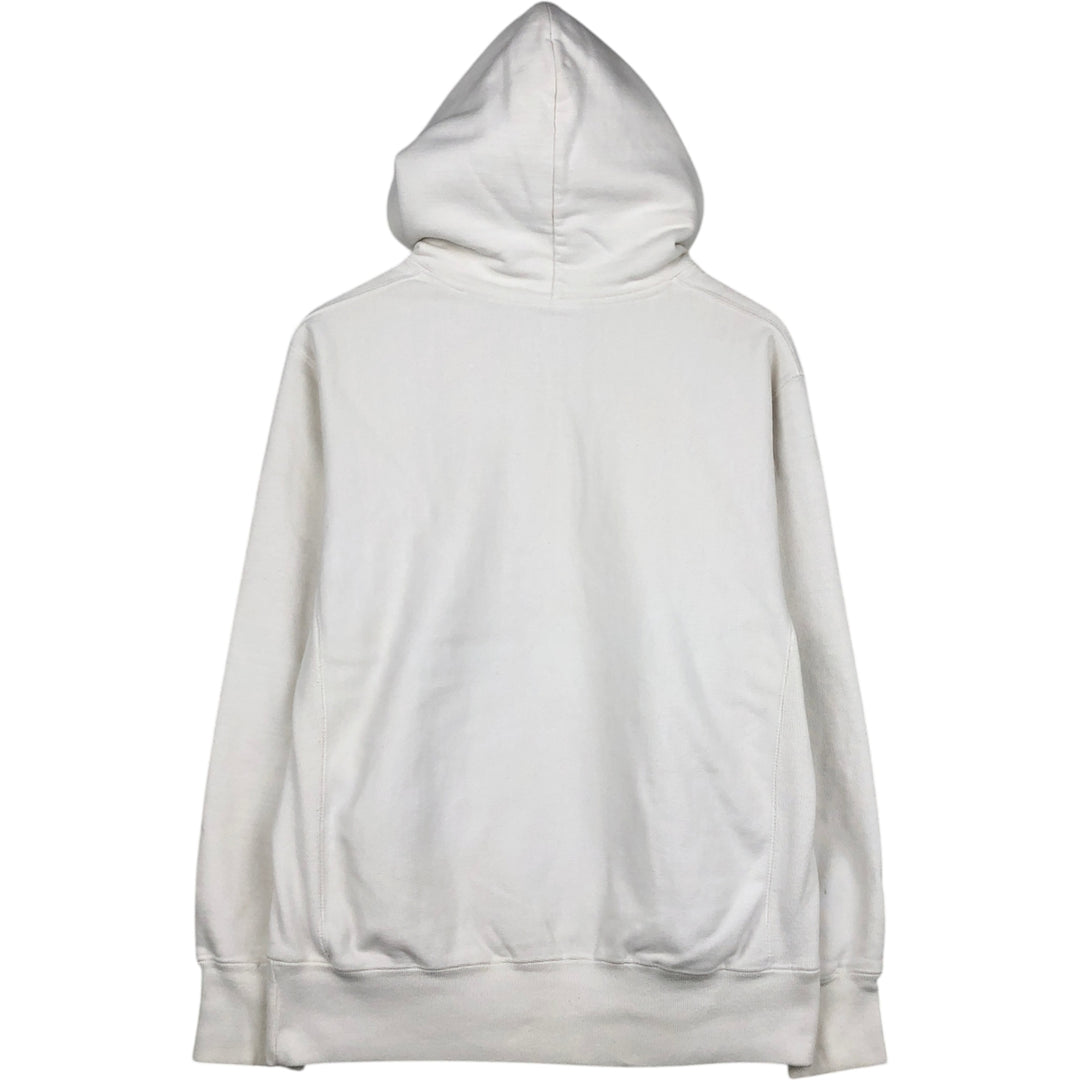 Champion REVERSE WEAVE Reverse Weave Sweat Pullover Hoodie Men's M cotton white type Vintage Second Hand
