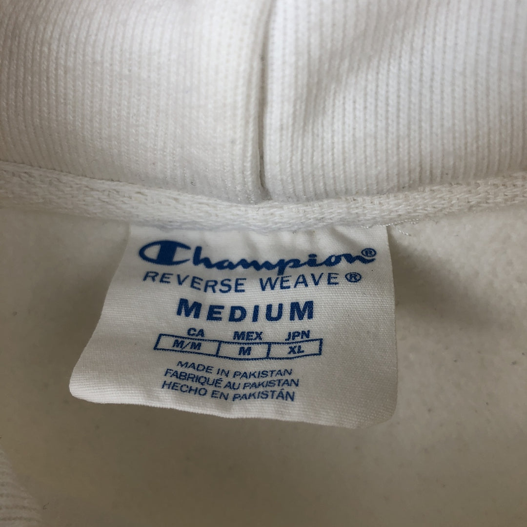 Champion REVERSE WEAVE Reverse Weave Sweat Pullover Hoodie Men's M cotton white type Vintage Second Hand