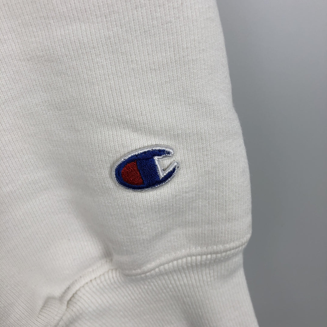 Champion REVERSE WEAVE Reverse Weave Sweat Pullover Hoodie Men's M cotton white type Vintage Second Hand