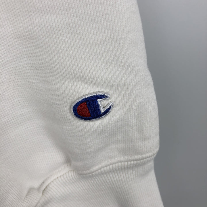 Champion REVERSE WEAVE Reverse Weave Sweat Pullover Hoodie Men's M cotton white type Vintage Second Hand