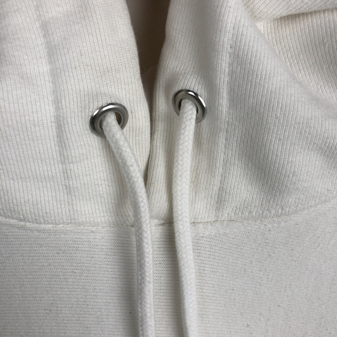 Champion REVERSE WEAVE Reverse Weave Sweat Pullover Hoodie Men's M cotton white type Vintage Second Hand