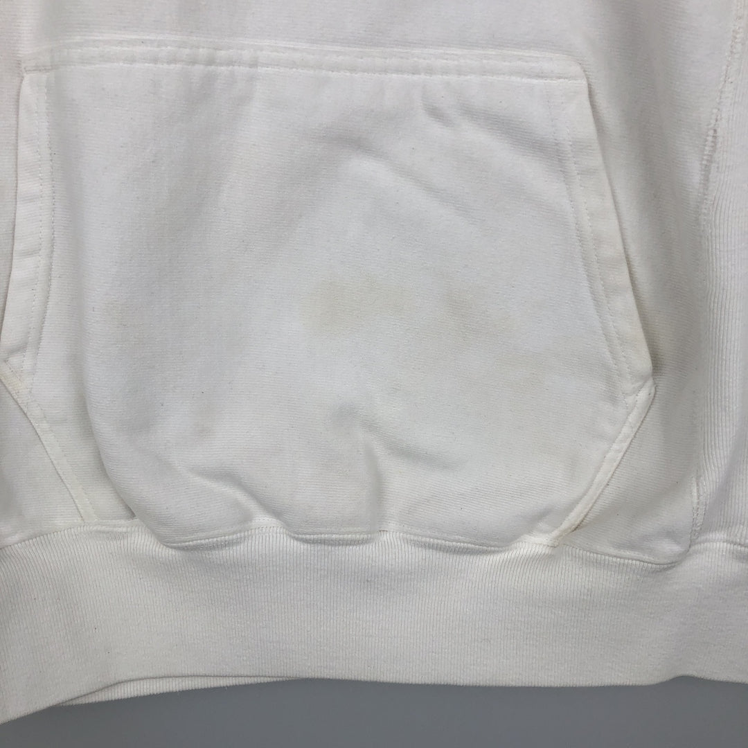 Champion REVERSE WEAVE Reverse Weave Sweat Pullover Hoodie Men's M cotton white type Vintage Second Hand