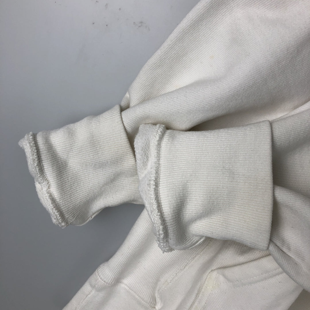 Champion REVERSE WEAVE Reverse Weave Sweat Pullover Hoodie Men's M cotton white type Vintage Second Hand