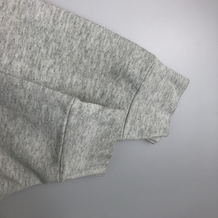 90'S Fruit of the Loom College Character Sweatshirt, Made in USA, Men's Size XL, Vintage unclear gray type Vintage Second Hand