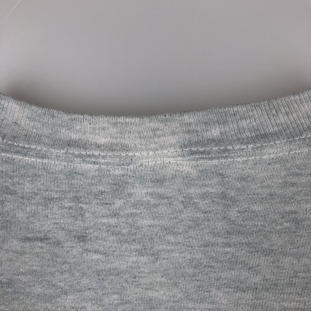 Vintage 1990'S PENN STATE University College Sweatshirt, Men's Size L cotton gray type Vintage Second Hand