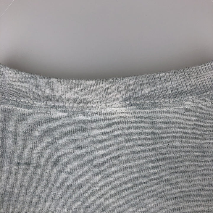 Vintage 1990'S PENN STATE University College Sweatshirt, Men's Size L cotton gray type Vintage Second Hand