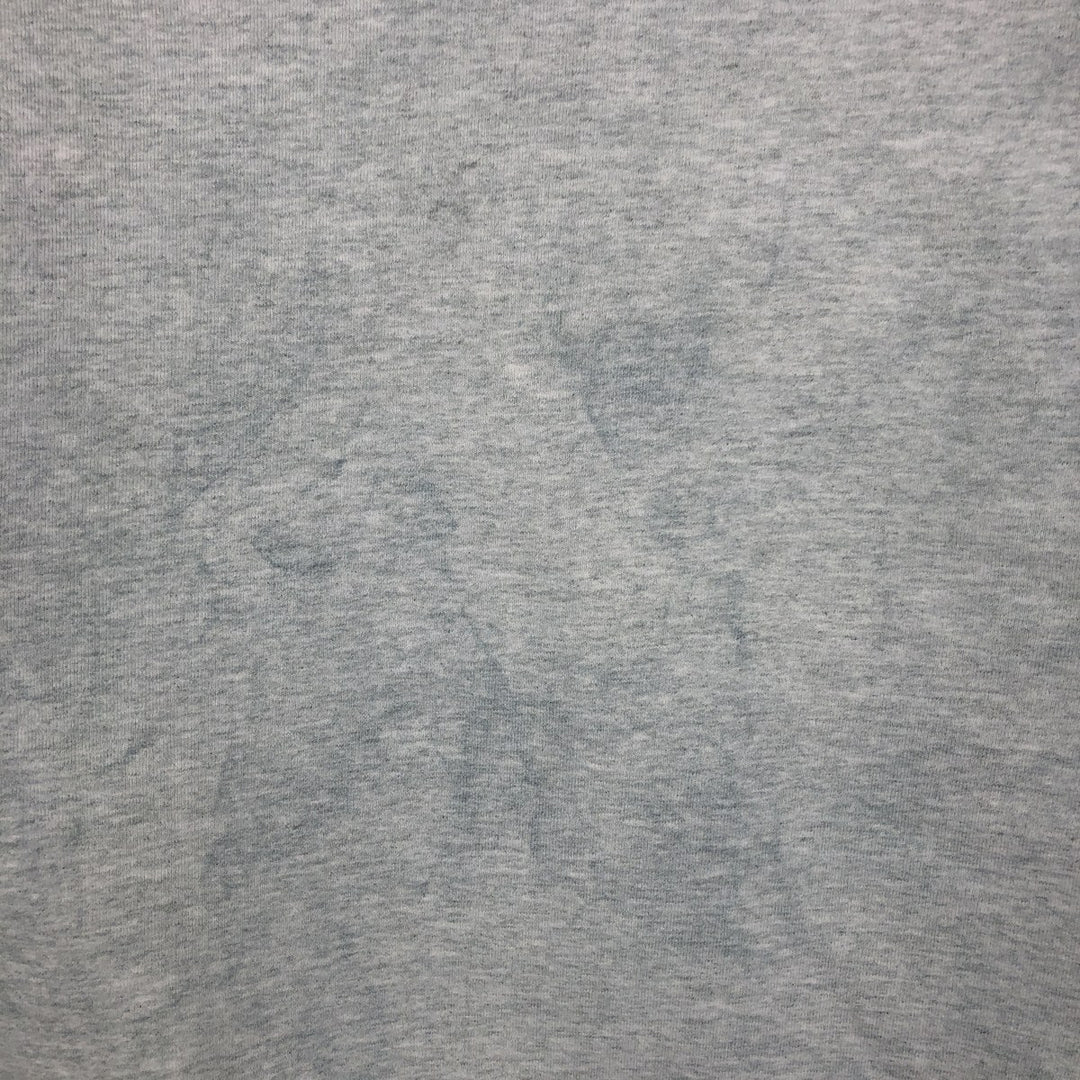 Vintage 1990'S PENN STATE University College Sweatshirt, Men's Size L cotton gray type Vintage Second Hand