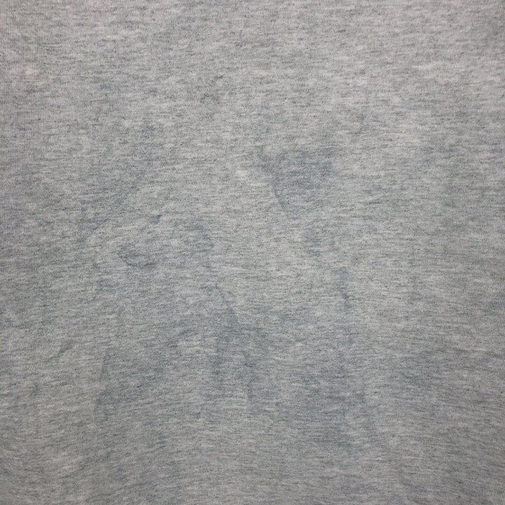 Vintage 1990'S PENN STATE University College Sweatshirt, Men's Size L cotton gray type Vintage Second Hand