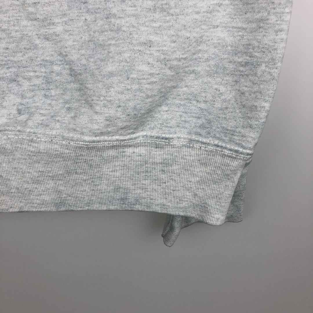 Vintage 1990'S PENN STATE University College Sweatshirt, Men's Size L cotton gray type Vintage Second Hand