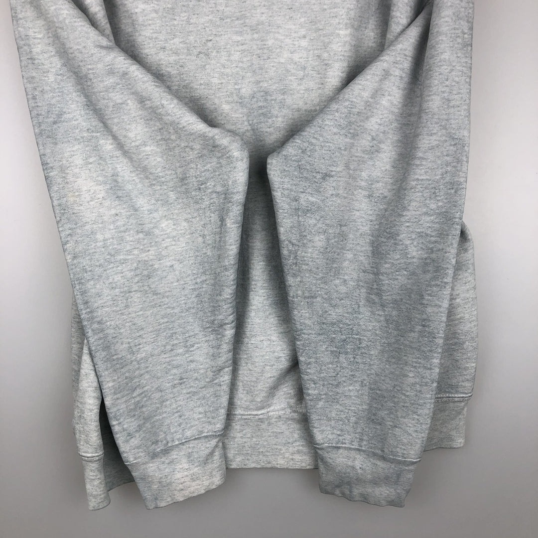 Vintage 1990'S PENN STATE University College Sweatshirt, Men's Size L cotton gray type Vintage Second Hand