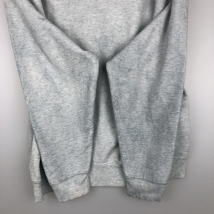 Vintage 1990'S PENN STATE University College Sweatshirt, Men's Size L cotton gray type Vintage Second Hand