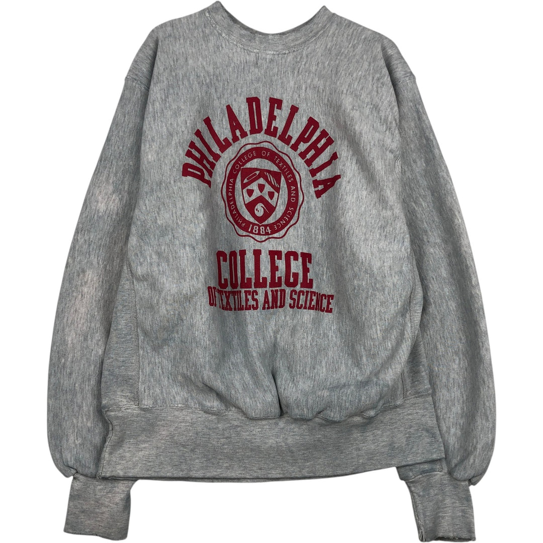Vintage 90'S MVP college sweatshirt, made in the USA, size L, men's cotton gray type Vintage Second Hand