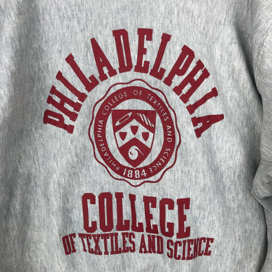 Vintage 90'S MVP college sweatshirt, made in the USA, size L, men's cotton gray type Vintage Second Hand