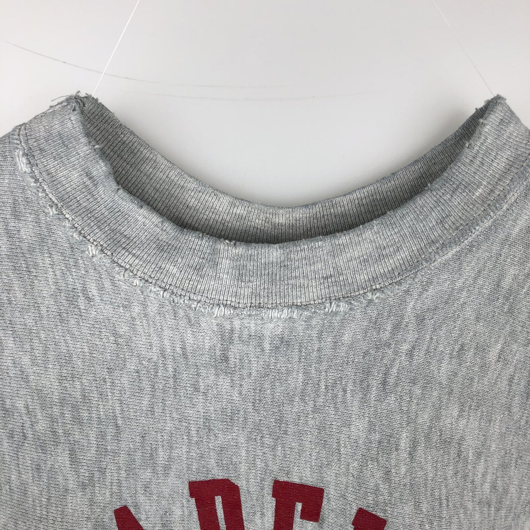 Vintage 90'S MVP college sweatshirt, made in the USA, size L, men's cotton gray type Vintage Second Hand