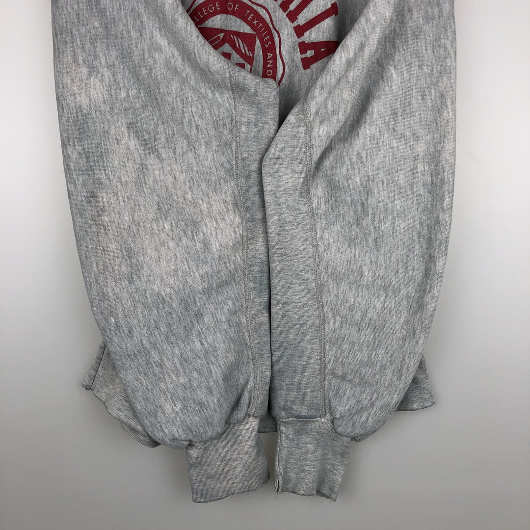 Vintage 90'S MVP college sweatshirt, made in the USA, size L, men's cotton gray type Vintage Second Hand