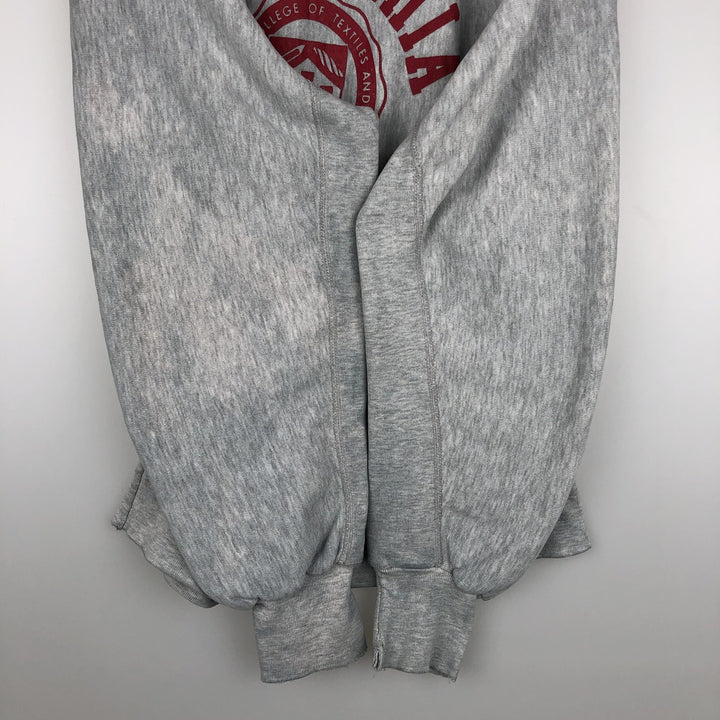 Vintage 90'S MVP college sweatshirt, made in the USA, size L, men's cotton gray type Vintage Second Hand
