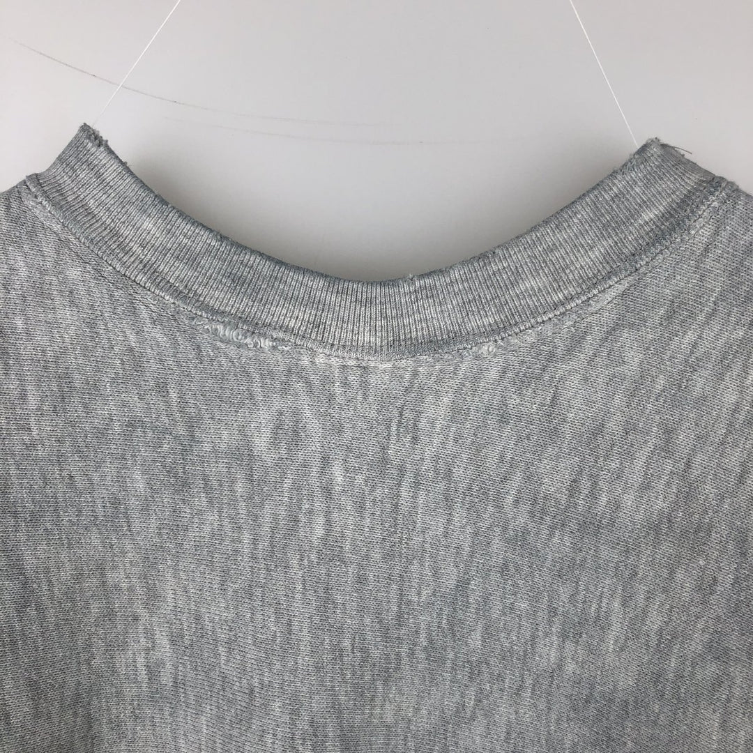 Vintage 90'S MVP college sweatshirt, made in the USA, size L, men's cotton gray type Vintage Second Hand
