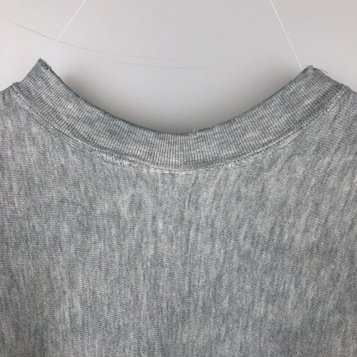Vintage 90'S MVP college sweatshirt, made in the USA, size L, men's cotton gray type Vintage Second Hand