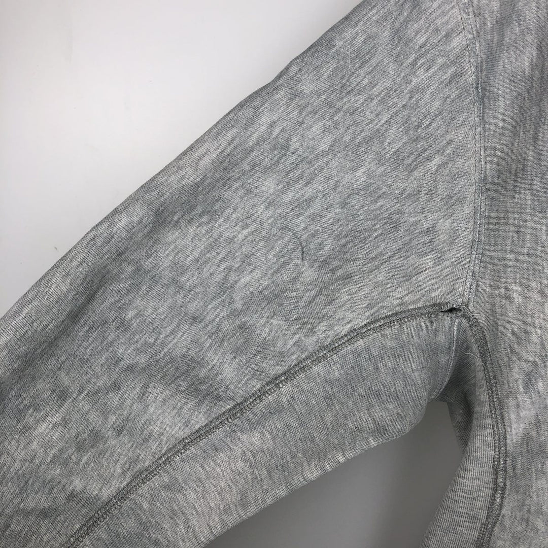 Vintage 90'S MVP college sweatshirt, made in the USA, size L, men's cotton gray type Vintage Second Hand