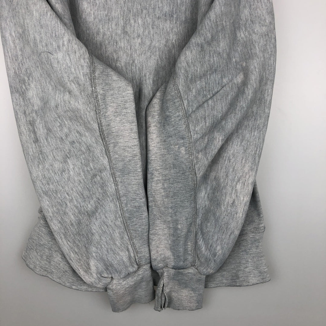 Vintage 90'S MVP college sweatshirt, made in the USA, size L, men's cotton gray type Vintage Second Hand