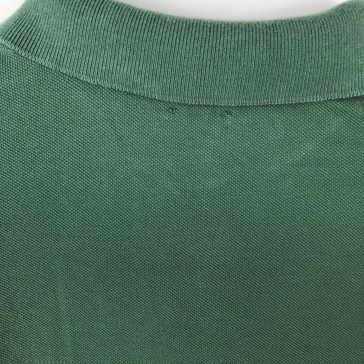 Ralph Lauren POLO RALPH LAUREN CLASSIC FIT short sleeve polo shirt for men size L cotton green type Vintage Second Hand