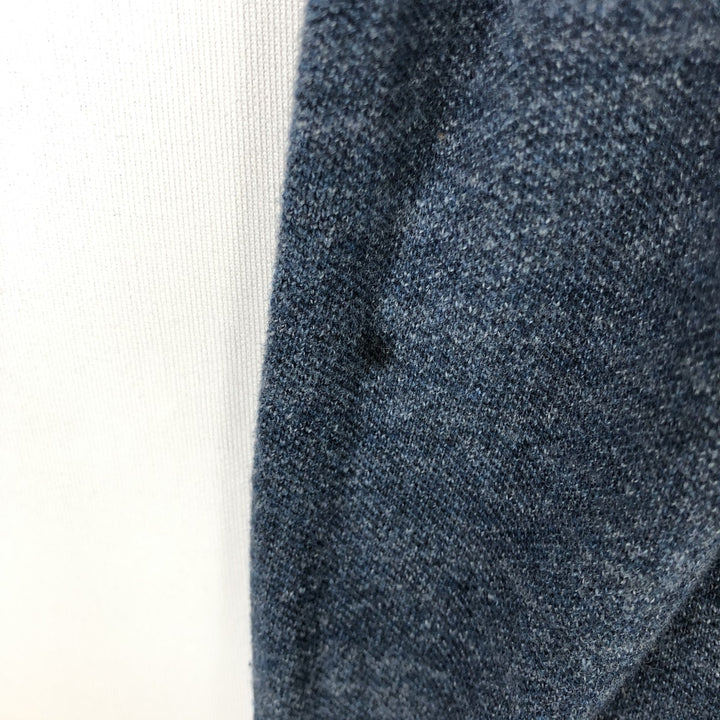 Ralph Lauren POLO RALPH LAUREN CUSTOM FIT short sleeve polo shirt men's M equivalent cotton navy blue type Vintage Second Hand